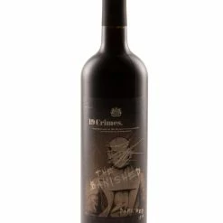 My Bottle Butler 19 Crimes Banished Dark Red Red Blend
