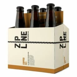 My Bottle Butler Zipline Brewing Copper Altbier 6pk Btl
