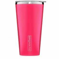 My Bottle Butler BruMate Imperial Pint Neon Pink