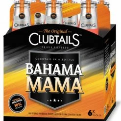 My Bottle Butler Clubtails Bahama Mama 16Oz Ready To Drink