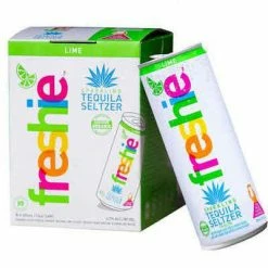 My Bottle Butler Ready To Drink Freshie Lime Tequila Hard Seltzer 4 Pack Can