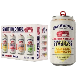 My Bottle Butler Ready To Drink Smithworks Hard Lemonade Seltzer Variety 12 Pack