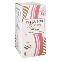 My Bottle Butler Boxed Wine Bota Breeze Rose 3L