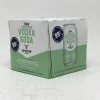 My Bottle Butler Canned Cocktails Cutwater Vodka Soda Cucumber 4 Pack