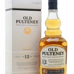 My Bottle Butler Old Pulteney 12yr Single Malt Scotch 750ml