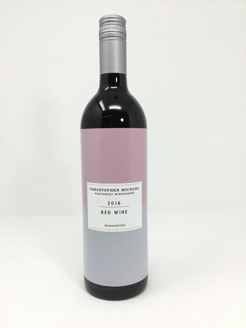 My Bottle Butler Christopher Michael Red Blend 750 1 My Bottle Butler Christopher Michael Red Blend 750