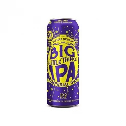 My Bottle Butler Sierra Nevada Big Little Thing Imperial IPA 19.2oz Can Local & Craft