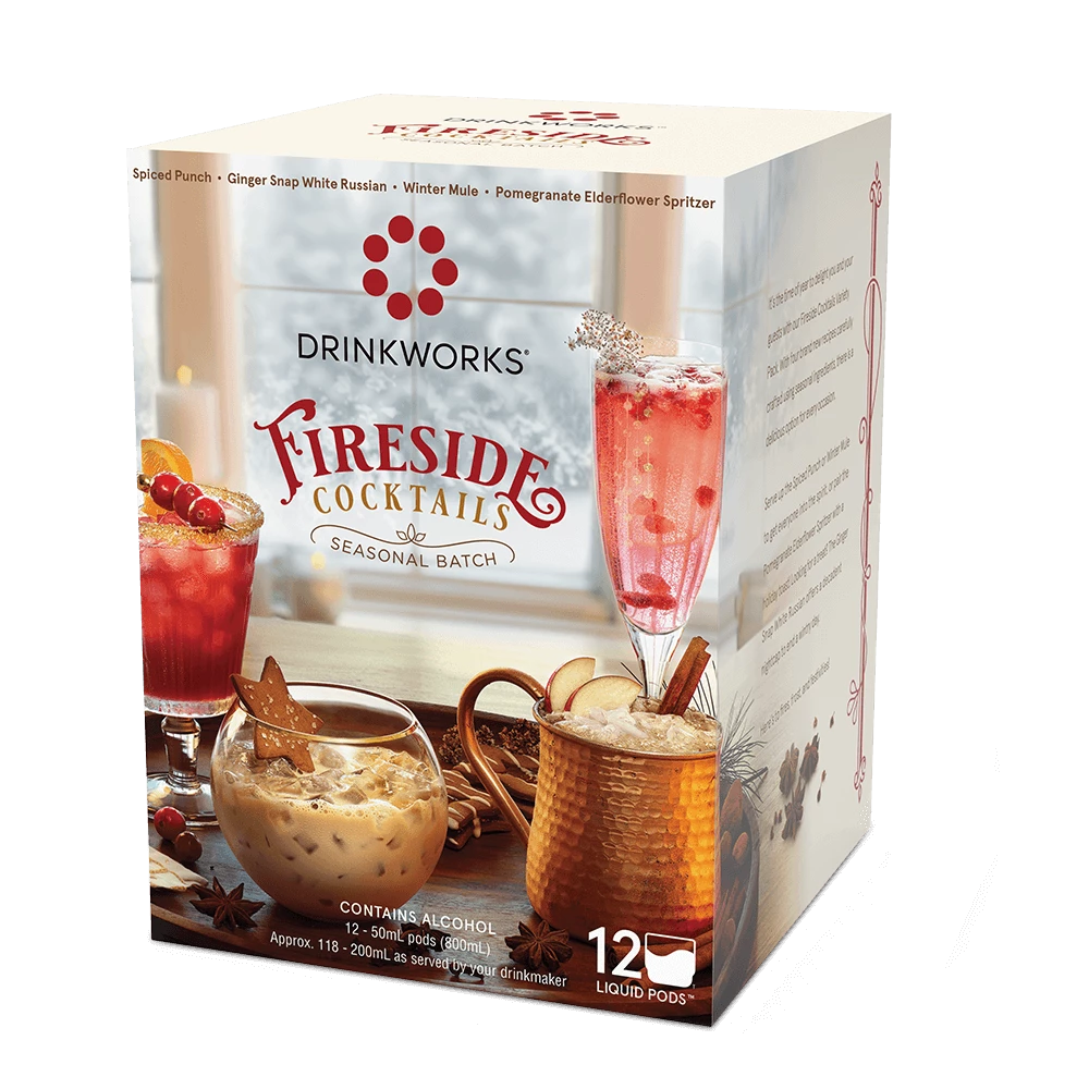 My Bottle Butler Drinkworks Fireside Sampler 1 My Bottle Butler Drinkworks Fireside Sampler