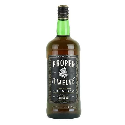 My Bottle Butler Whiskey/Bourbon Proper Twelve Irish Whiskey 1.75 1 My Bottle Butler Whiskey/Bourbon Proper Twelve Irish Whiskey 1.75