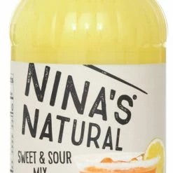 My Bottle Butler MIXERS Nina's Natural Sweet Sour 750ml