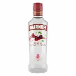 My Bottle Butler Vodka Smirnoff Cherry 375