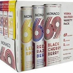 My Bottle Butler Seltzer Monaco Variety 6pk Can