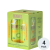My Bottle Butler Cazadores Margarita RTD 4pk Canned Cocktails