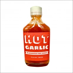 My Bottle Butler HOT SAUCE NASHVILLE HOT GARLIC 200ML MIXERS