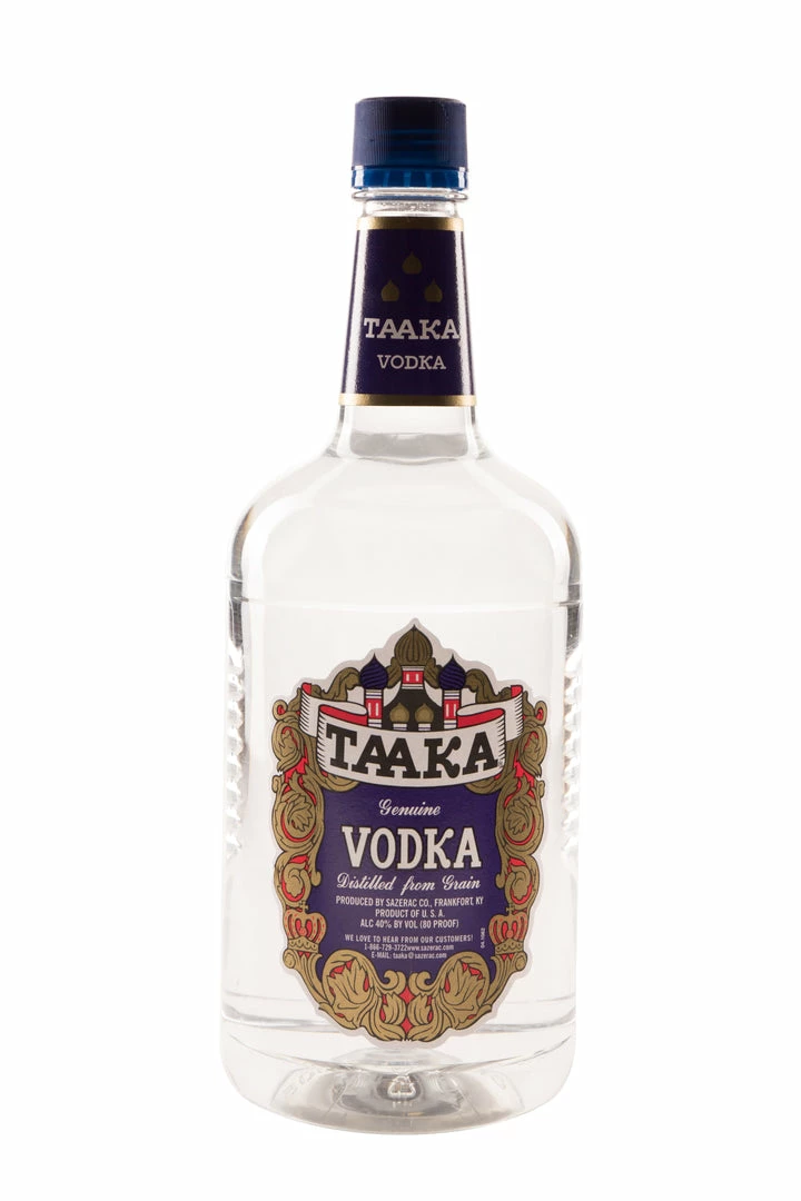 My Bottle Butler Taaka Vodka 1.75L 1 My Bottle Butler Taaka Vodka 1.75L