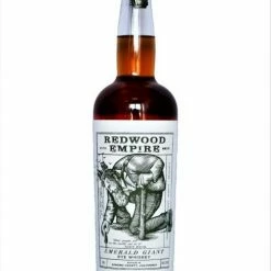 My Bottle Butler Whiskey/Bourbon Redwood Empire Emerald Giant Rye Whiskey 750