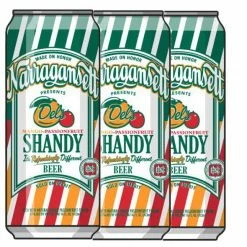 My Bottle Butler Local & Craft Narragansett Dels Mango Passionfruit Shandy 6pkc