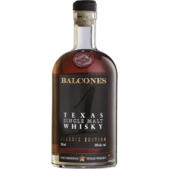 My Bottle Butler Balcones Texas Single Malt Whisky 750ml Whiskey/Bourbon