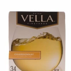 My Bottle Butler Boxed Wine Peter Vella Chard 5L