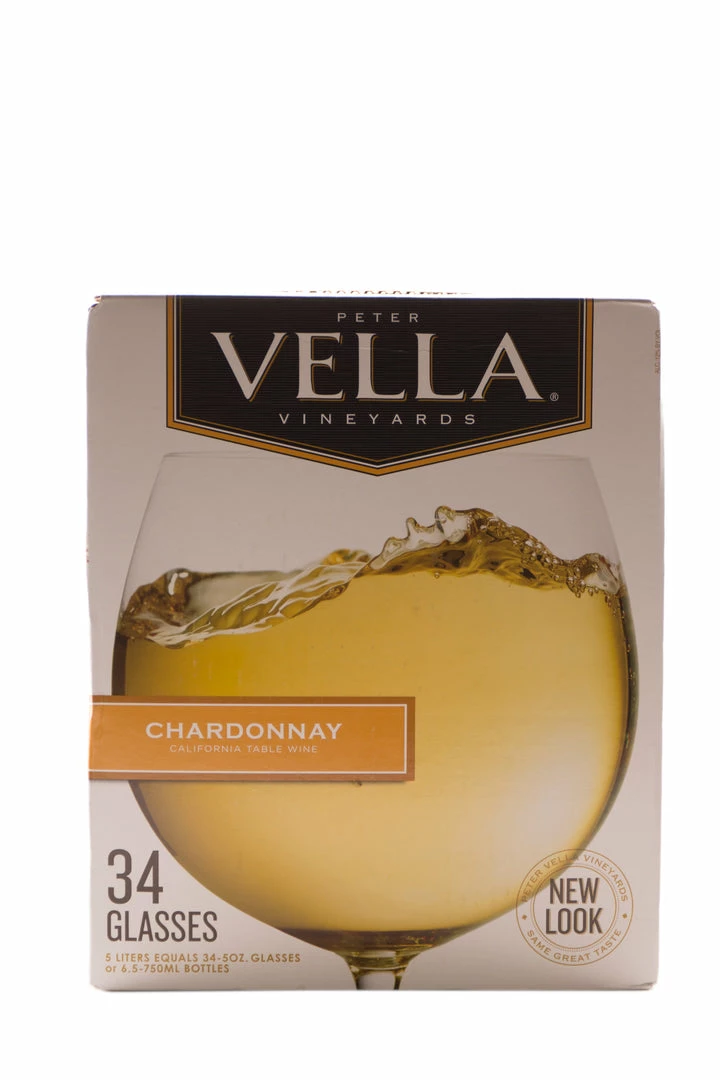 My Bottle Butler Boxed Wine Peter Vella Chard 5L 1 My Bottle Butler Boxed Wine Peter Vella Chard 5L