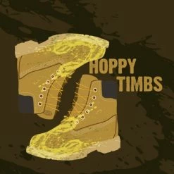 My Bottle Butler Local & Craft Southern Grist Hoppy Timbs 4 Pack Can