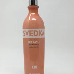 My Bottle Butler Svedka Peach Vodka 750