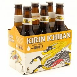 My Bottle Butler Kirin Ichiban 6Pk Import