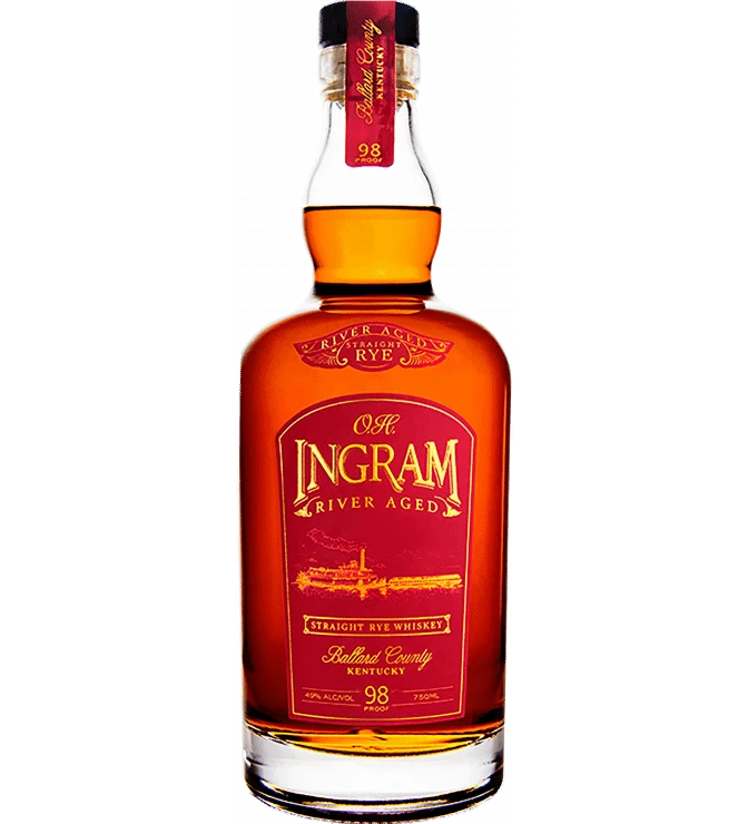 My Bottle Butler O.H. Ingram River Aged Rye 750ml 1 My Bottle Butler O.H. Ingram River Aged Rye 750ml