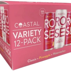 My Bottle Butler Coastal Spritz Variety 6pack Canned Cocktails