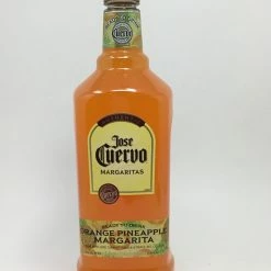 My Bottle Butler Ready To Drink Jose Cuervo Authentic Margarita Orange Pineapple 1.75