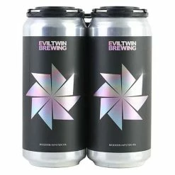 My Bottle Butler Local & Craft Evil Twin Modern Hipster IPA 4 Pack Can