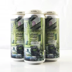 My Bottle Butler Urban Artifact Epicurean Hotel Water Ale 4 Pack Can Local & Craft