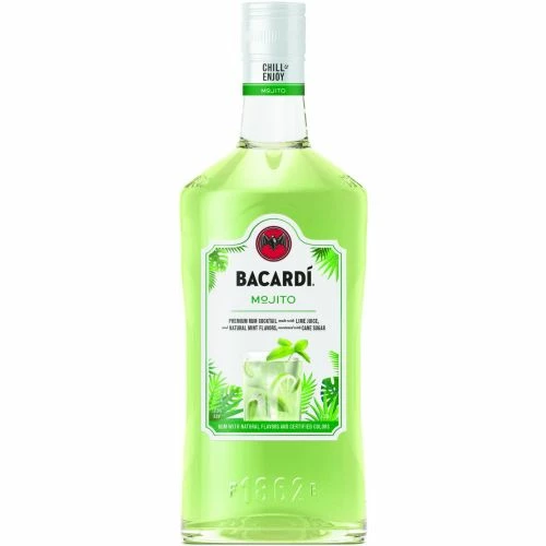 My Bottle Butler Bacardi Rts Mojito 1.75 Ready To Drink 1 My Bottle Butler Bacardi Rts Mojito 1.75 Ready To Drink