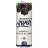 My Bottle Butler Seltzer Mighty Swell Blackberry 19oz Can