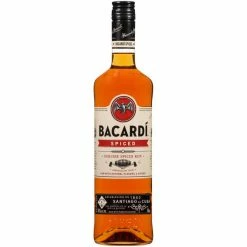 My Bottle Butler Bacardi Spiced 750 Rum