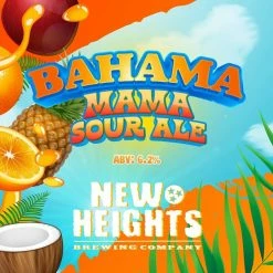 My Bottle Butler New Heights Bahama Mama Sour Ale 4 Pack Can