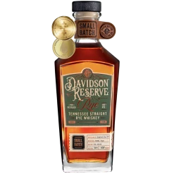 My Bottle Butler Whiskey/Bourbon Davidson Rye Whiskey 750