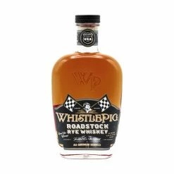 My Bottle Butler Whiskey/Bourbon Whistle Pig Roadstock Rye 750ml