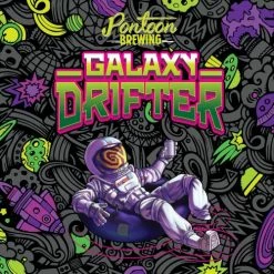 My Bottle Butler Local & Craft Pontoon Galaxy Drifter IPA 4 Pack Can