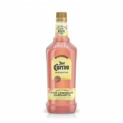 My Bottle Butler Jose Cuervo Authentic Margarita Pink Lemonade 4 Pack Ready To Drink