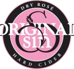 My Bottle Butler Original Sin Hard Cider Rose 6Pk