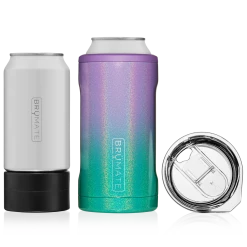 My Bottle Butler ACCESSORIES BruMate Hopsulator Trio Glitter Mermaid