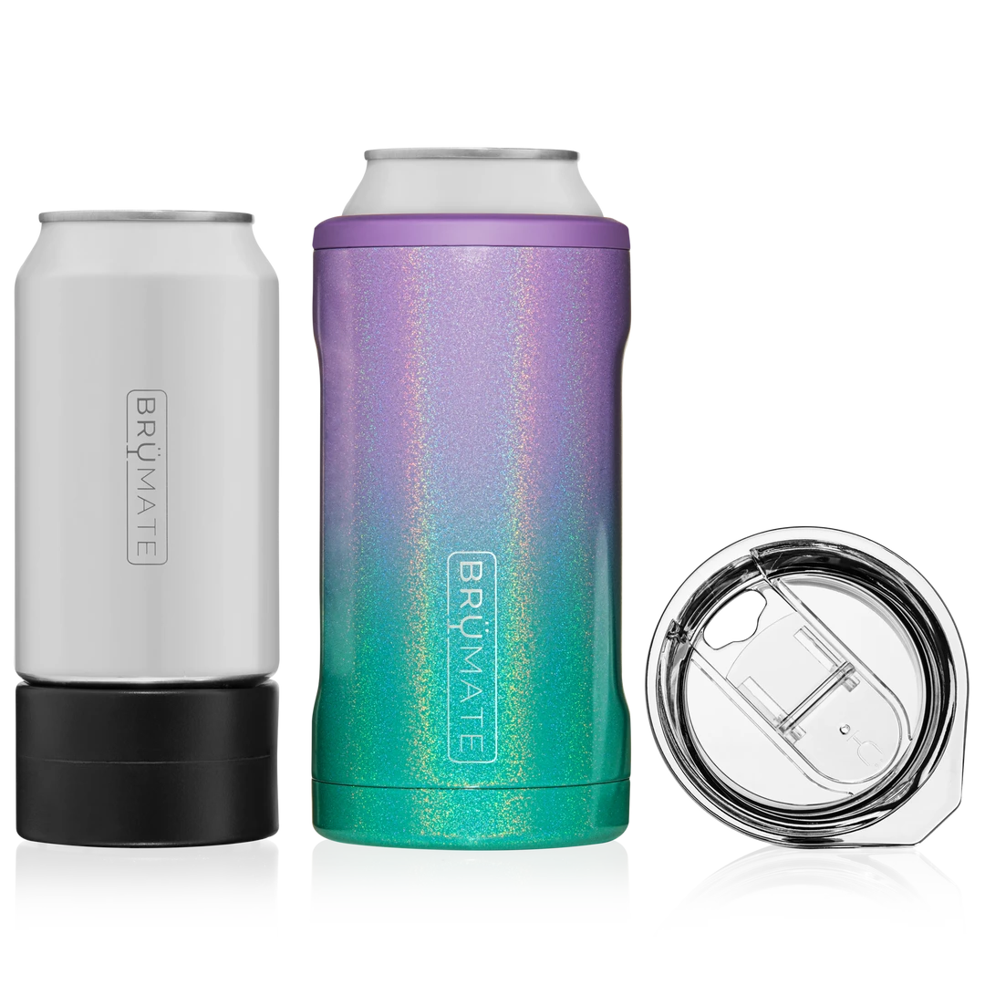 My Bottle Butler ACCESSORIES BruMate Hopsulator Trio Glitter Mermaid 1 My Bottle Butler ACCESSORIES BruMate Hopsulator Trio Glitter Mermaid