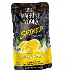 My Bottle Butler Big Machine Spiked Lemonade Cooler 200ml Ready To Drink