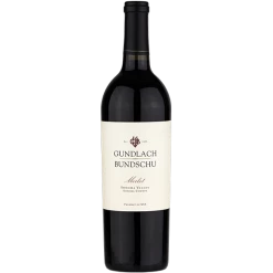 My Bottle Butler Gundlach Bundschu Merlot, Sonoma County