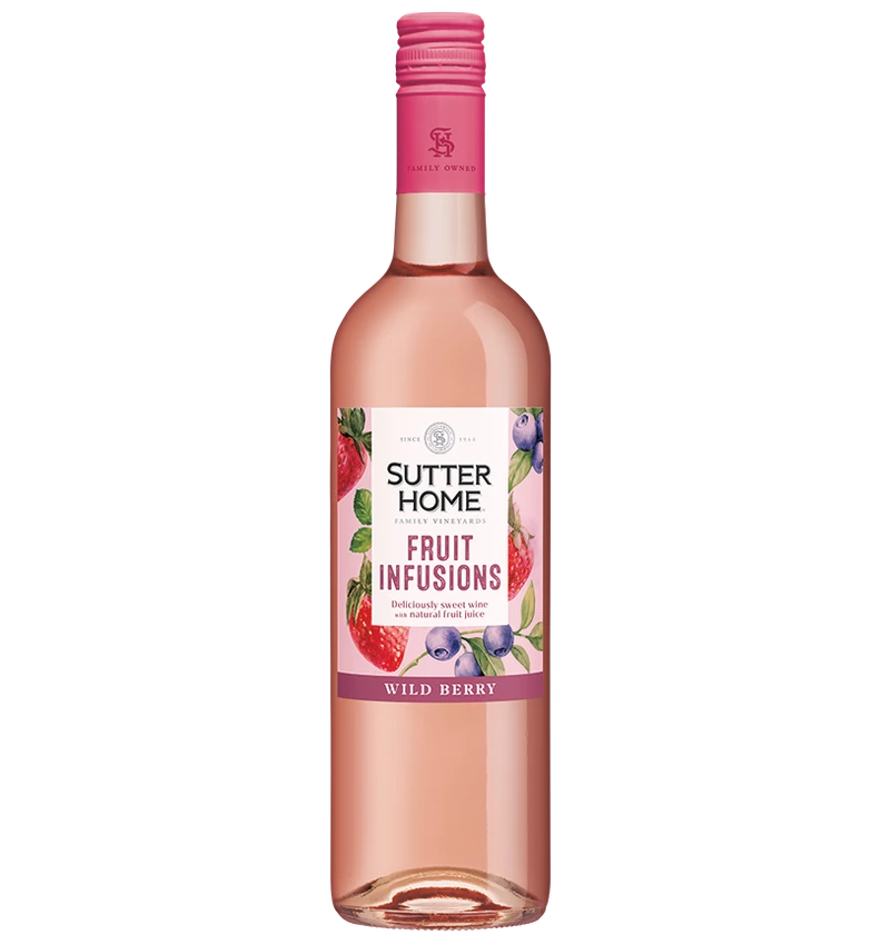 My Bottle Butler Moscato/Sweet Sutter Home Infusions Wild Berry 750ml 1 My Bottle Butler Moscato/Sweet Sutter Home Infusions Wild Berry 750ml