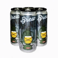 My Bottle Butler New Heights Brewshine Pilsner 4 Pack Can