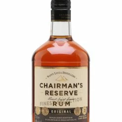 My Bottle Butler Chairman's Reserve Rum 750