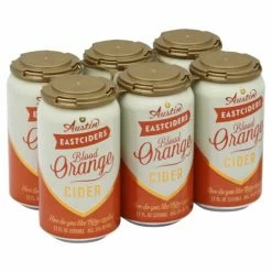My Bottle Butler Austin Eastcider Blood Orange Cider 6Pk