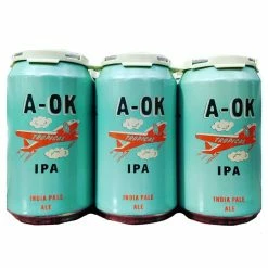 My Bottle Butler Avondale A OK IPA 6 Pack Can Local & Craft